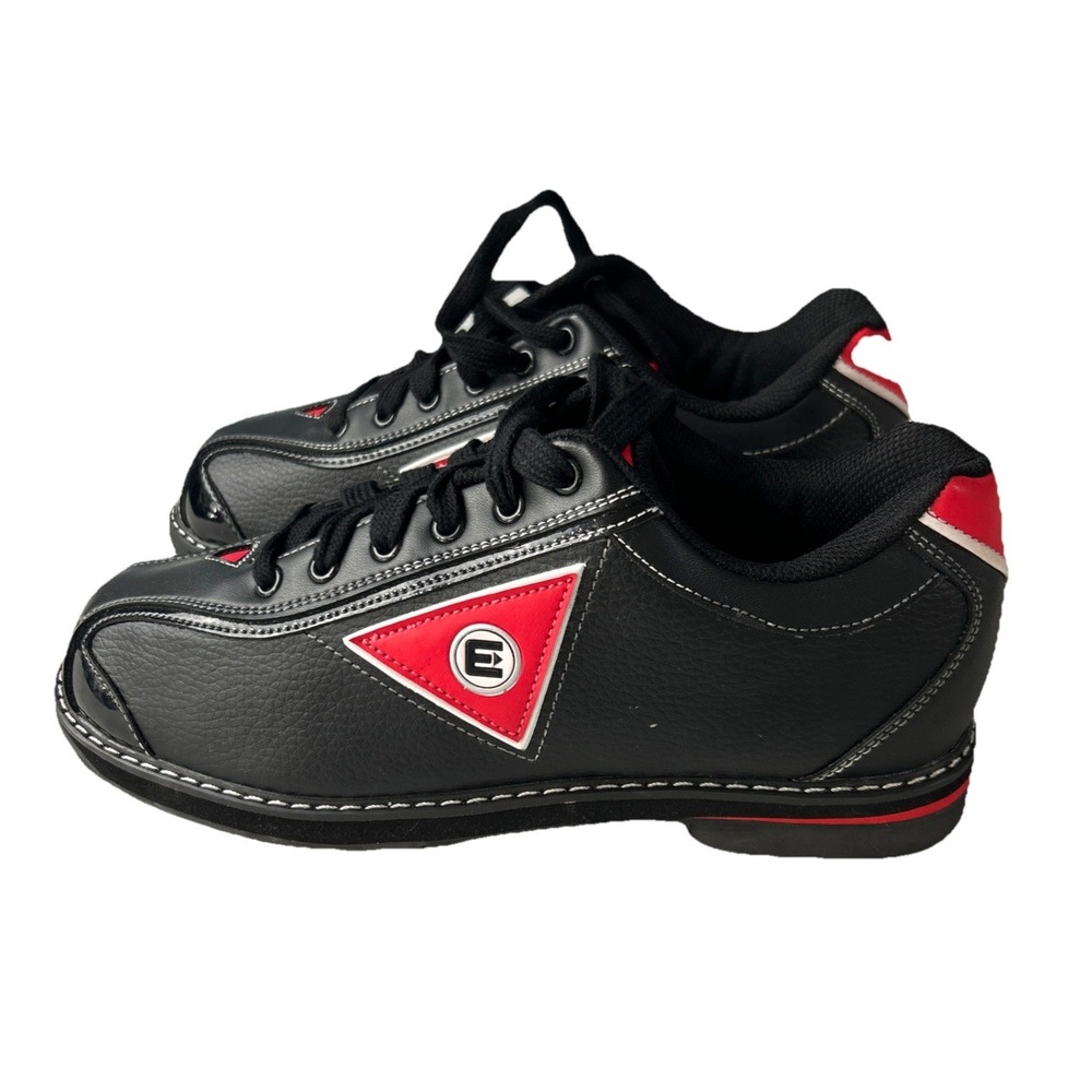 Etonic Mens Bowling Shoes 8.5 Perfect Slide Black Red
